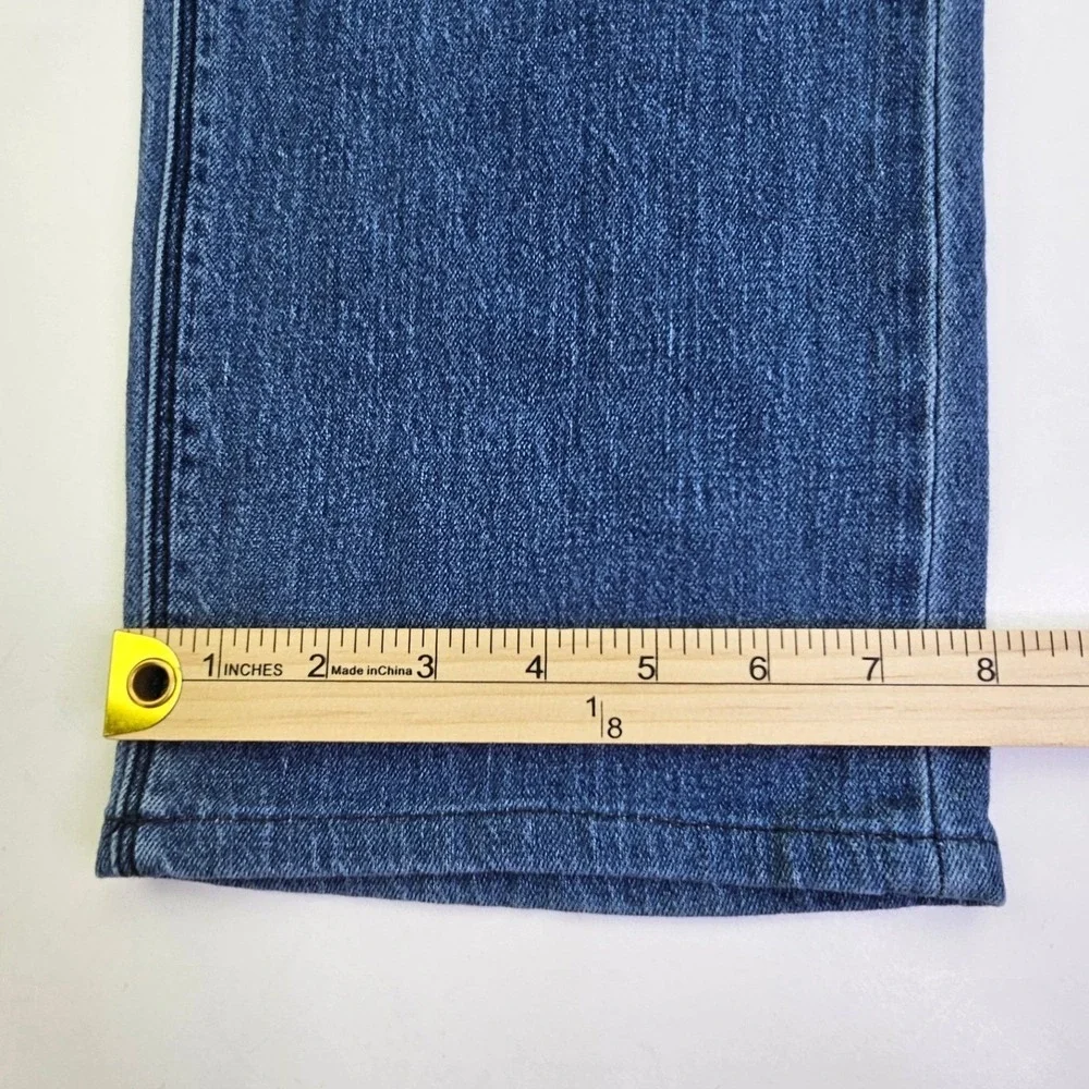 Volcom Kinkade Regular Straight Leg Mens Jeans Medium Wash Blue Size 31 - Picture 11 of 16